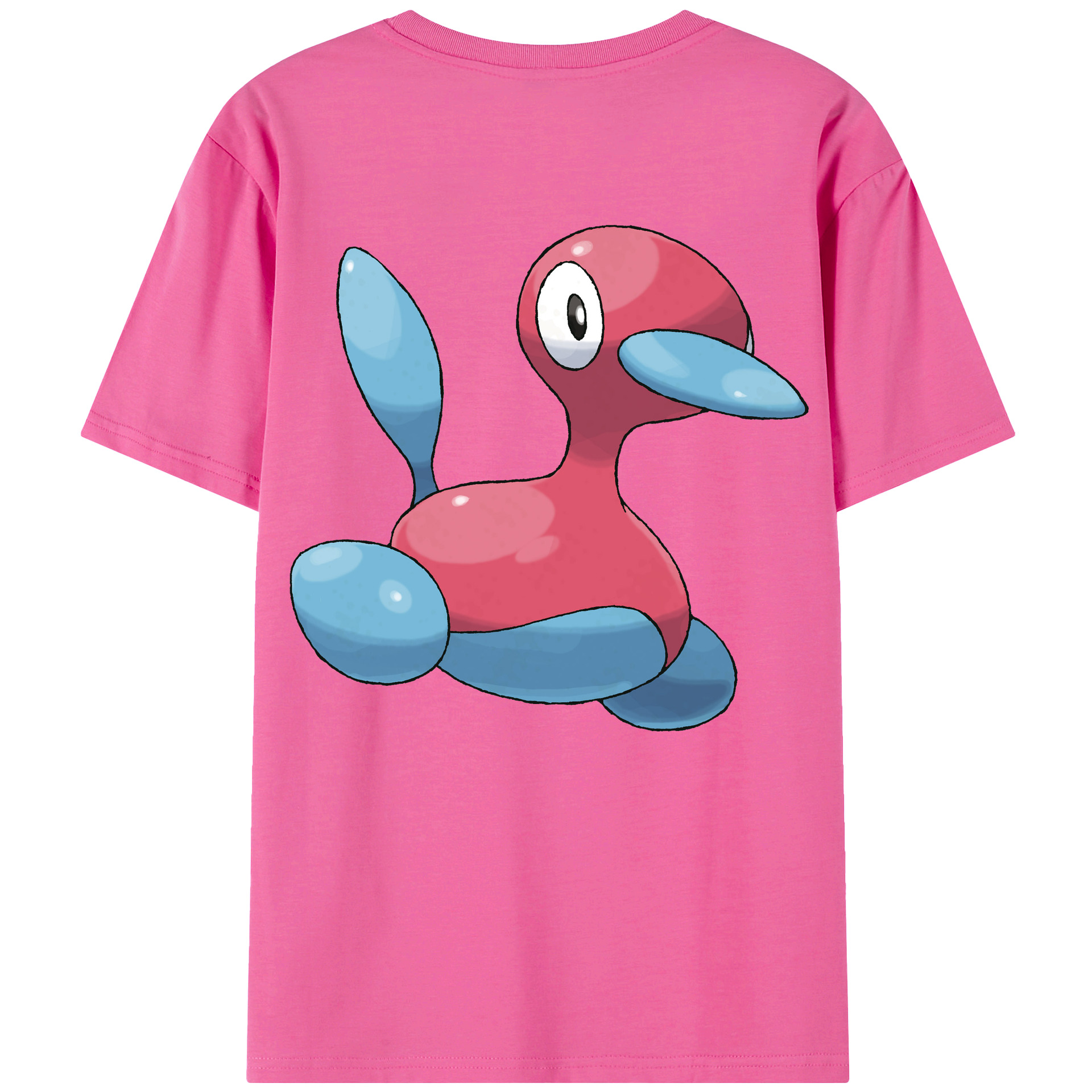 （画像用） ポケットモンスター Pokémon レディース半袖Tシャツ(バックプリント)